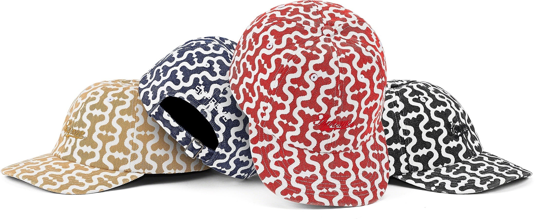 Monogram S Logo 6-Panel
